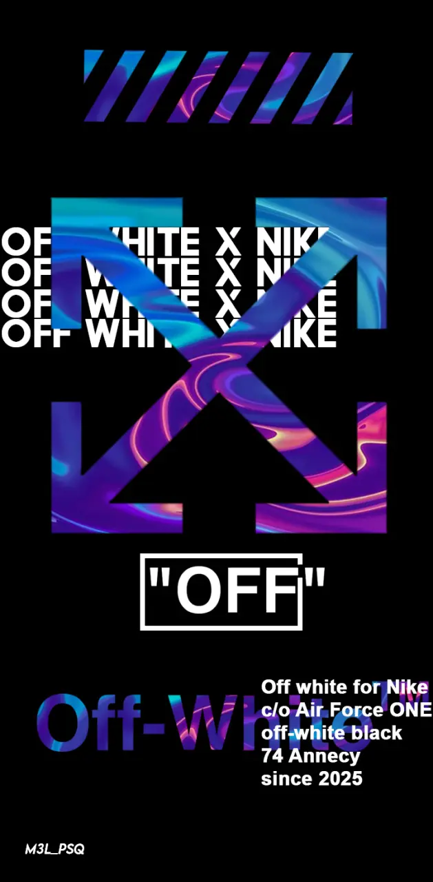 Off-white Black