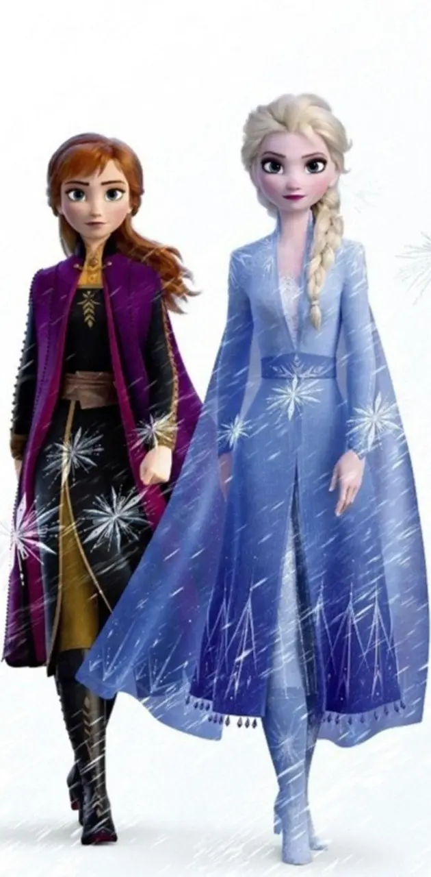 Frozen 2 Elsa y Anna