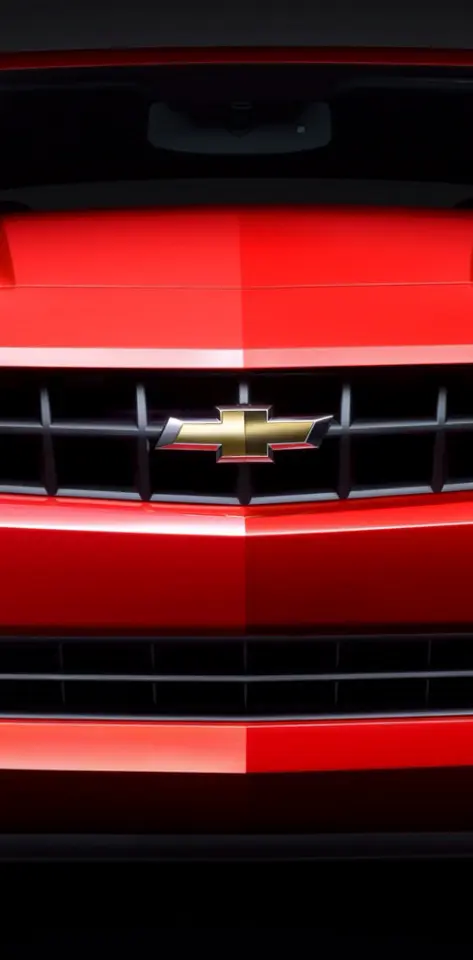 Red Camaro 2011