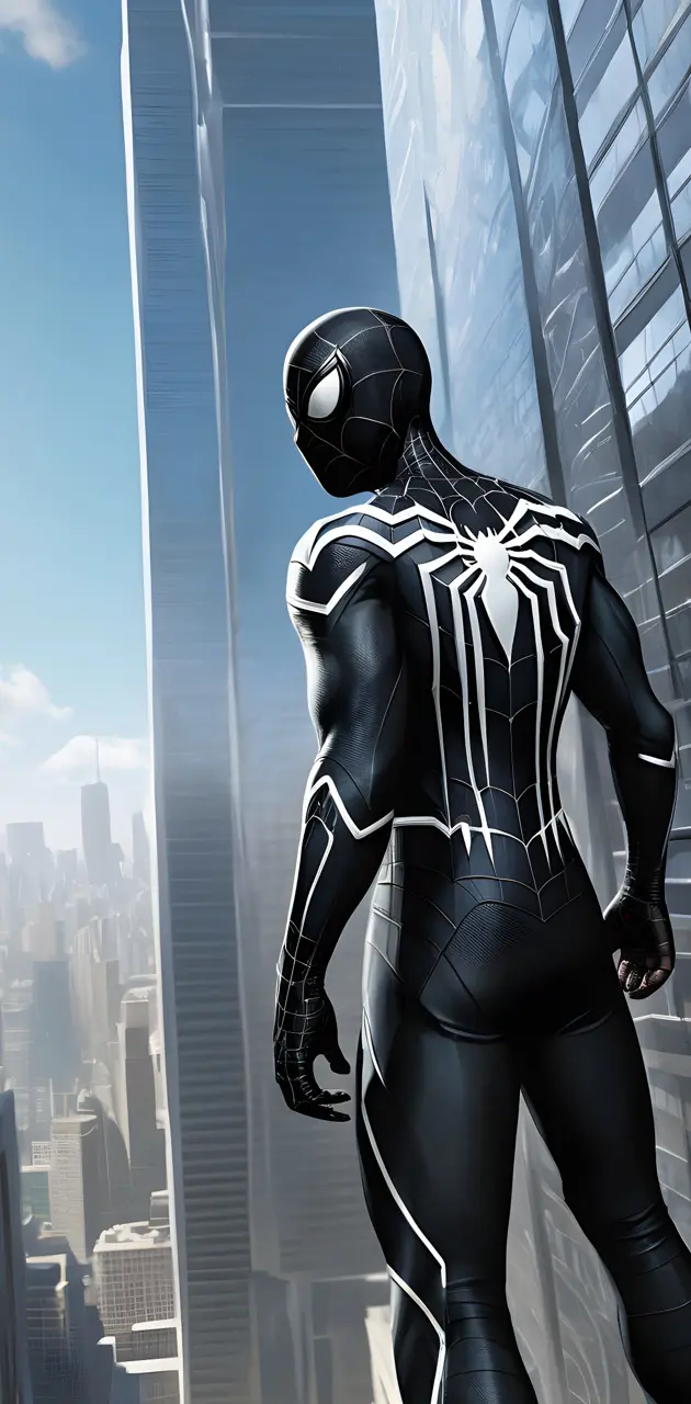 black spider-man 15