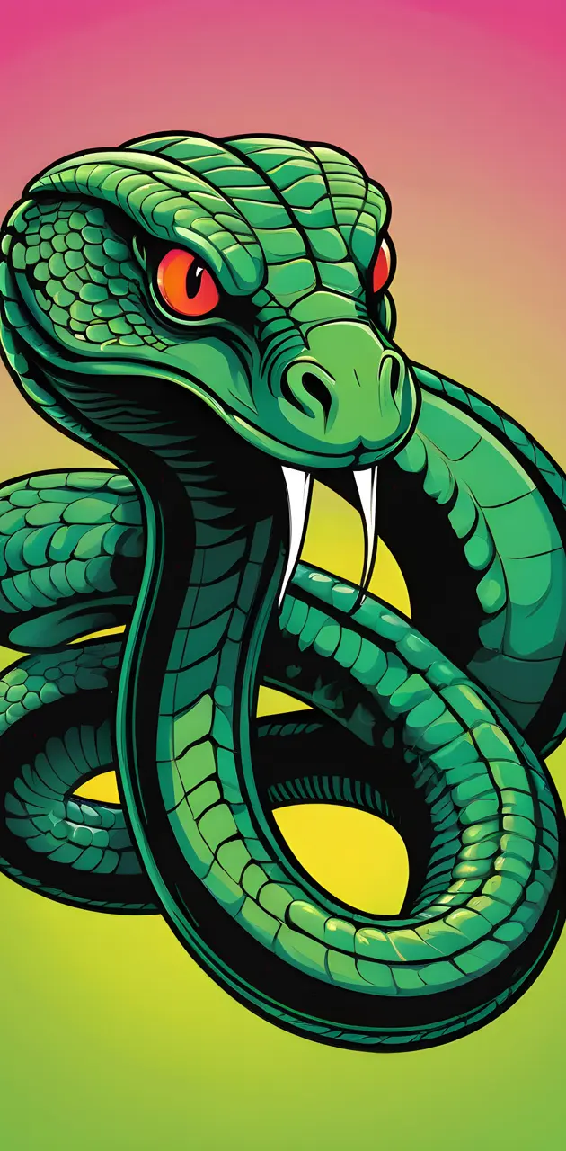 the green cobra