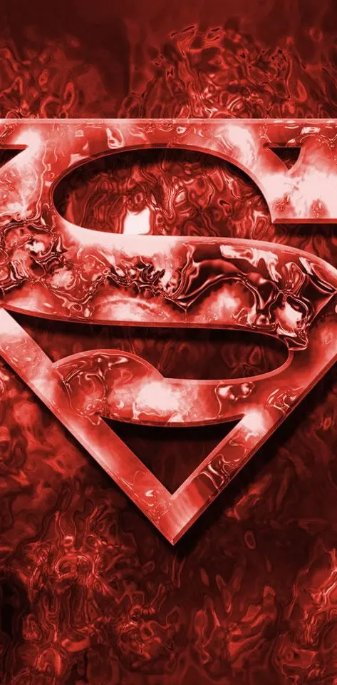 Blood Superman Logo