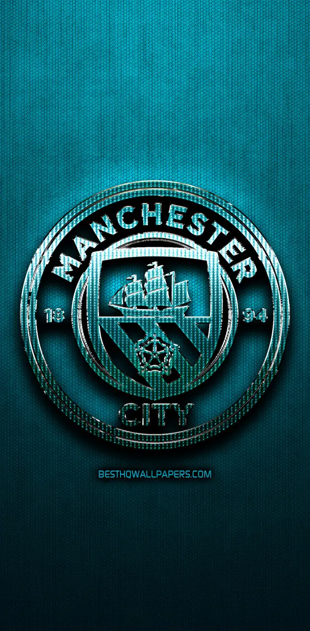 Download Football Club Of Manchester City Logo Wallpaper