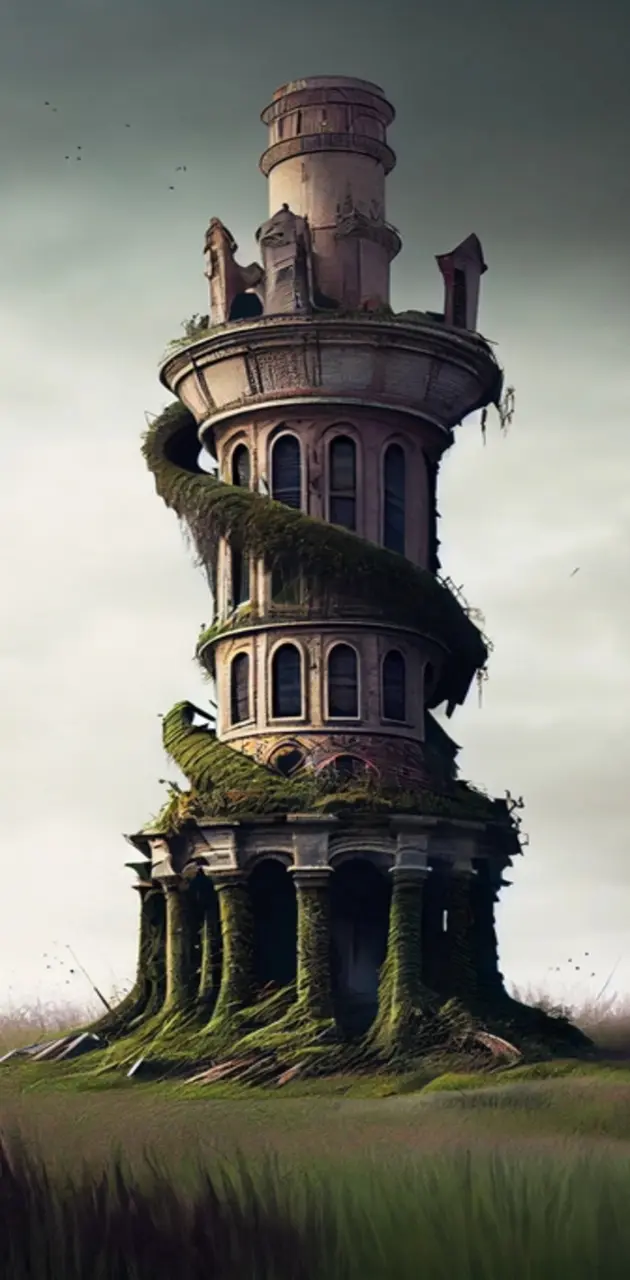 spiral tower abandoned