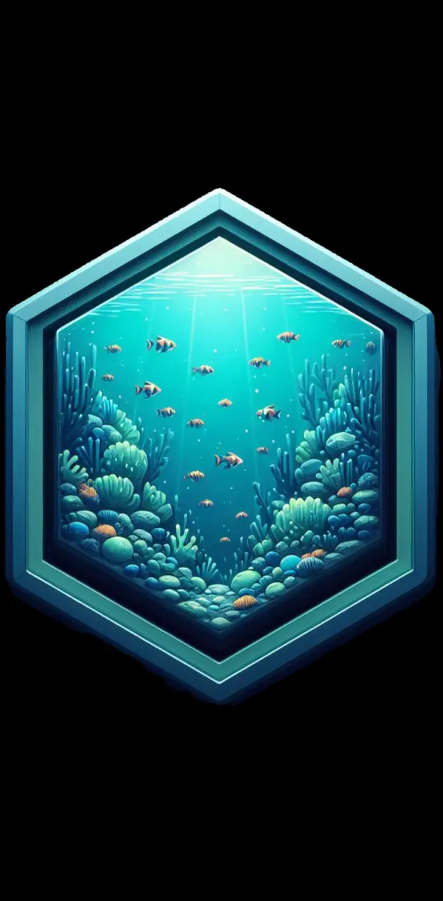 Aquarium Octagon 
