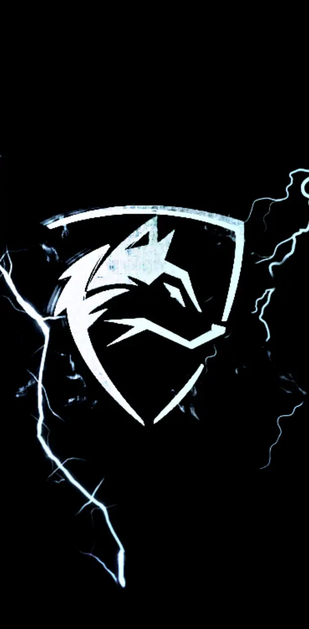 Wolf logo gaming