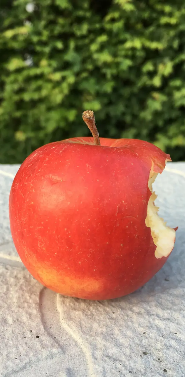 Real apple