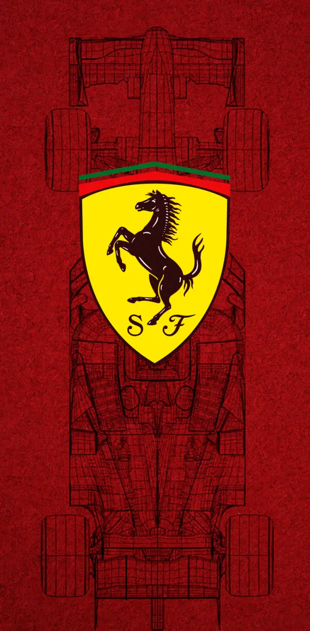Ferrari F1 Car Leclerc