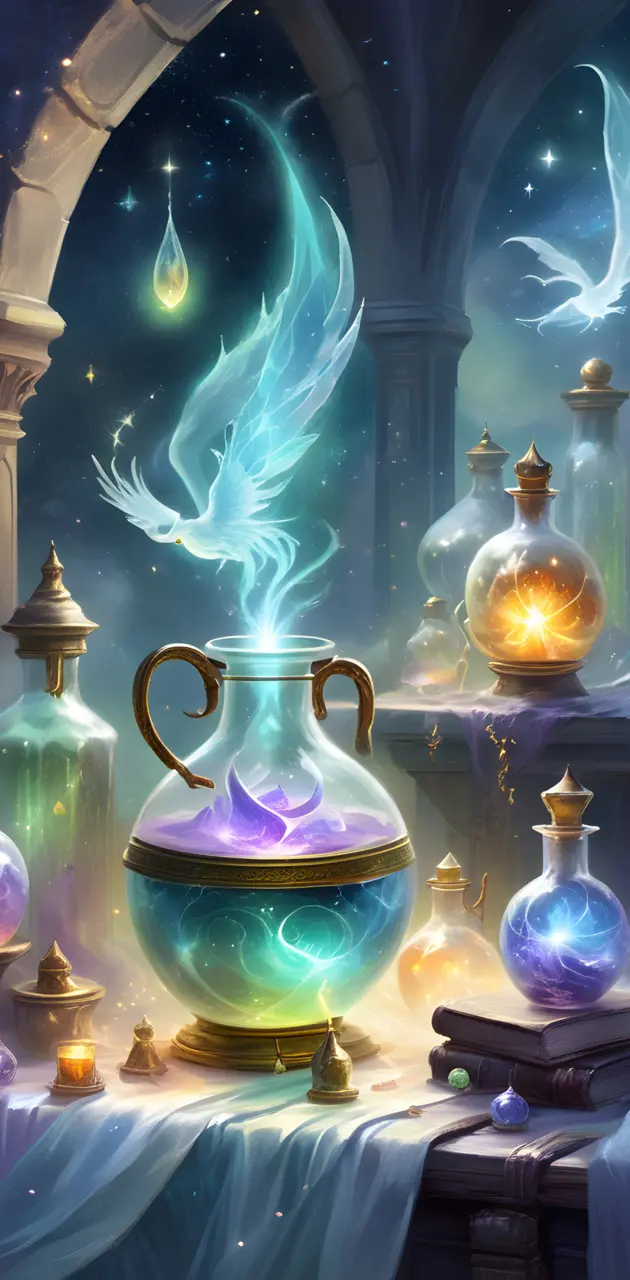 Magic potions 