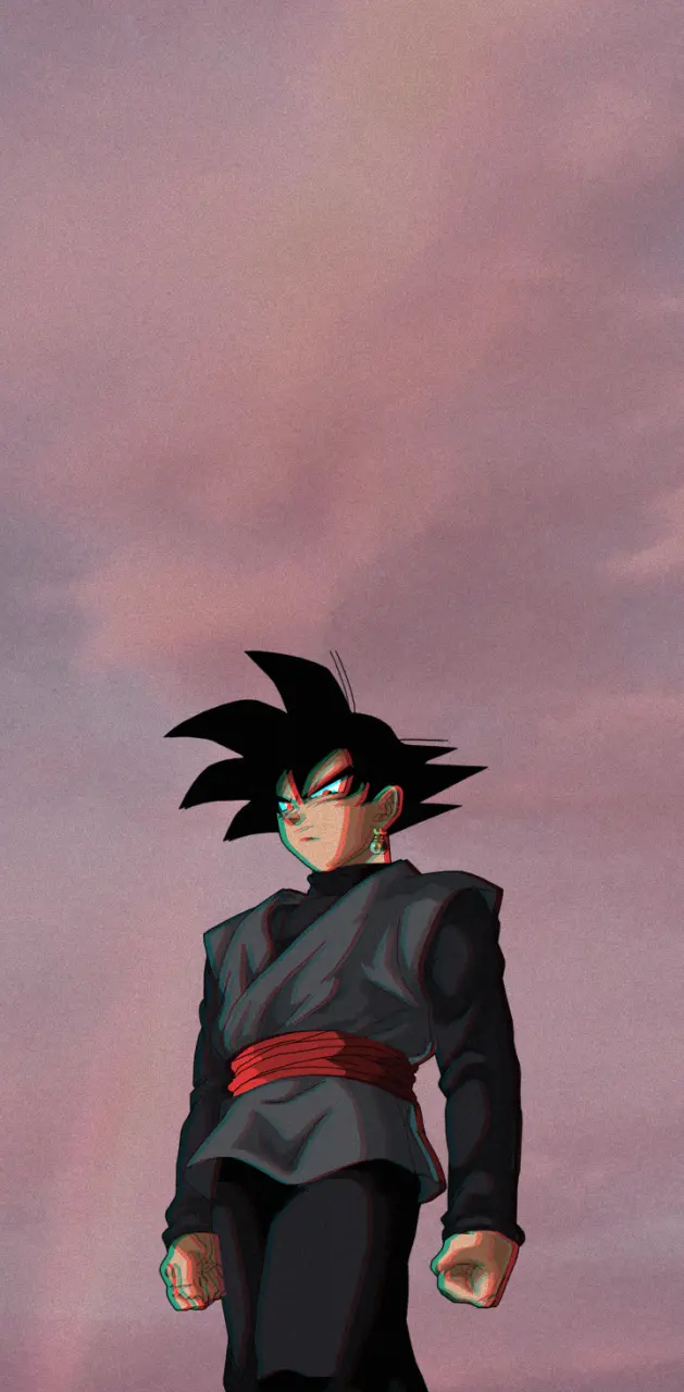 Goku Black Faded