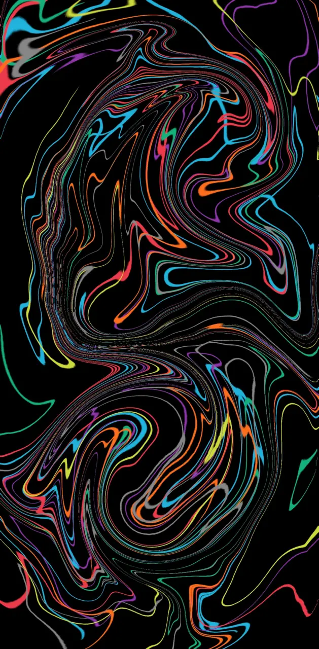 Colour Full lines 