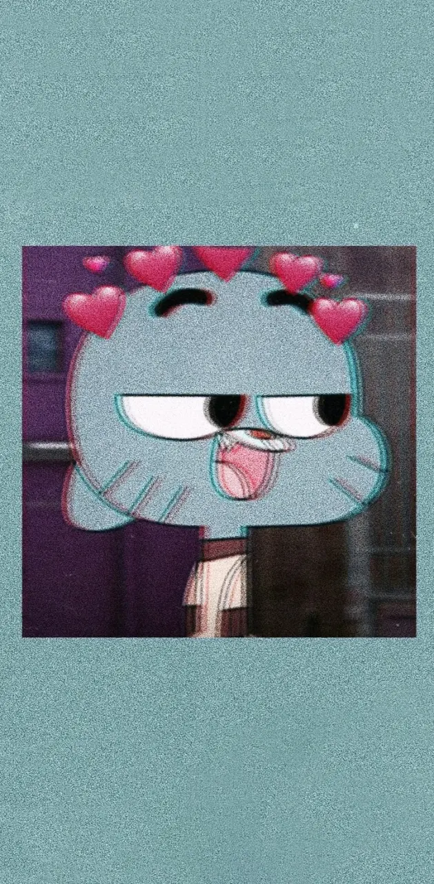 Gumball in love 