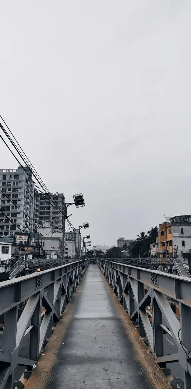 Dhaka Steel Bridge 