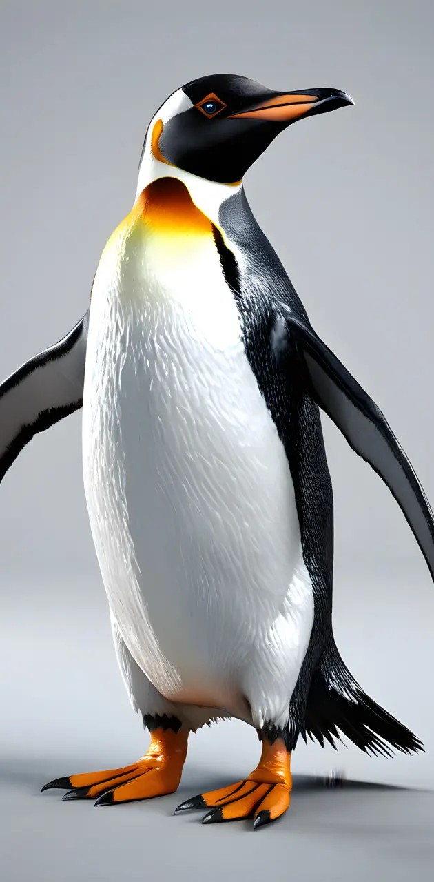 nice penguin