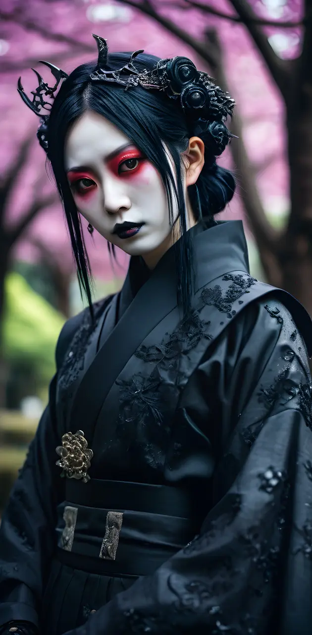 Goth Samurai