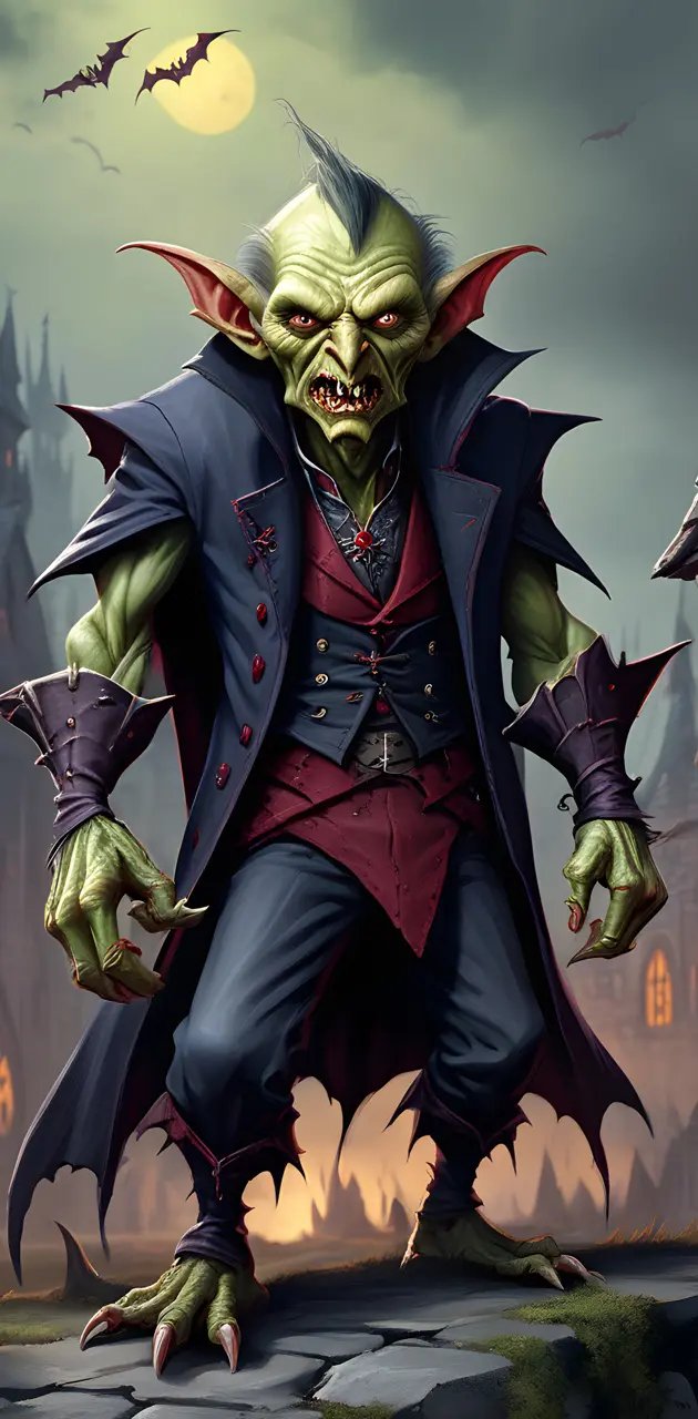 Dracul's vampire goblin