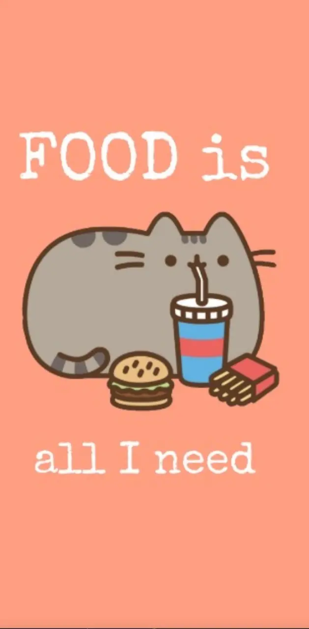 Cat and Food