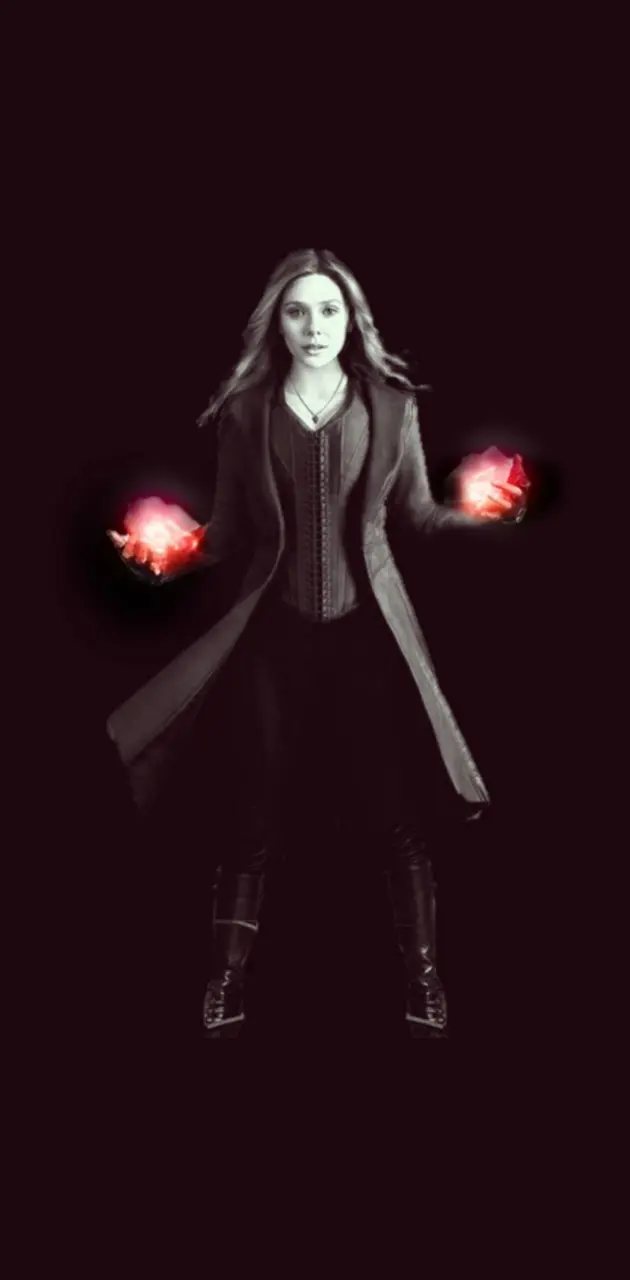 Scarlet Witch custom