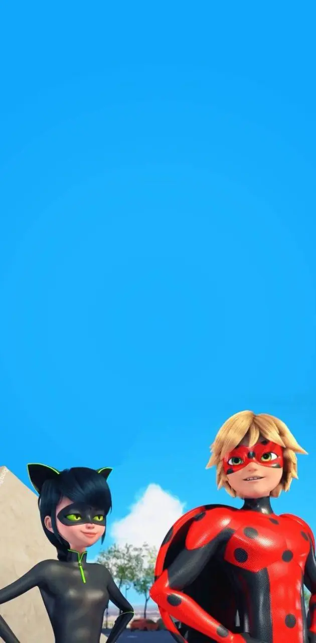 Lady Noir & Mister Bug wallpaper by EmzyFox86 - Download on ZEDGE™ | bb68