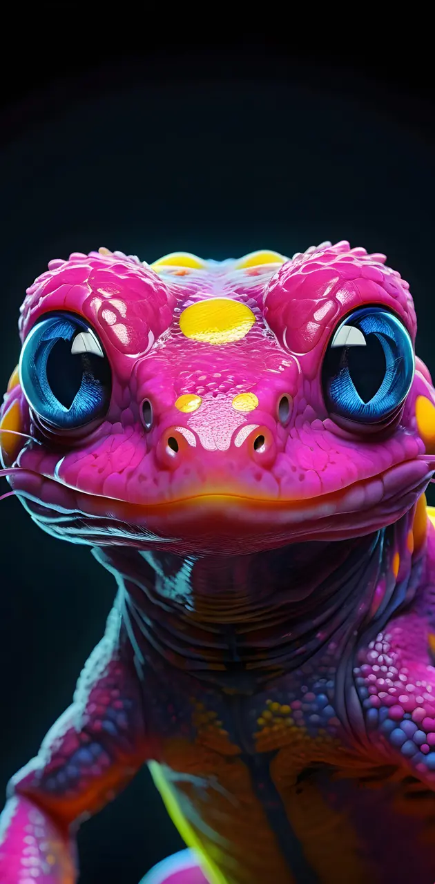 Bright Salamander