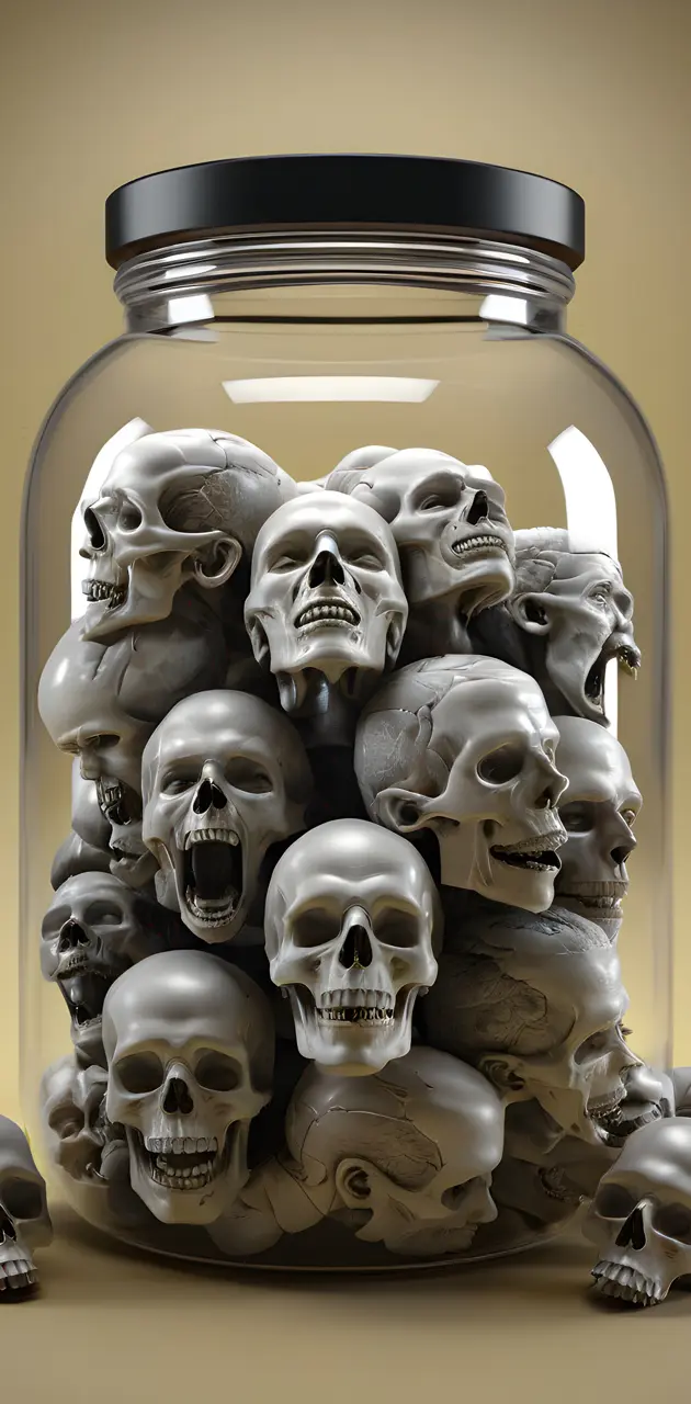 jar of skulls