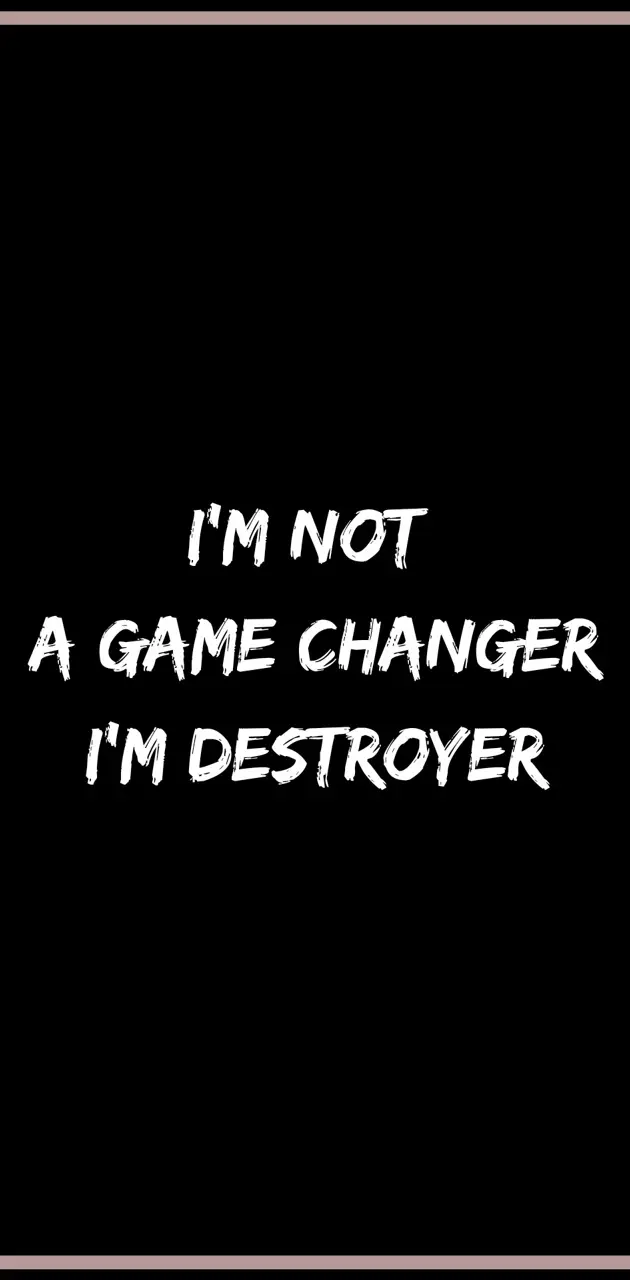 I am Destroyer