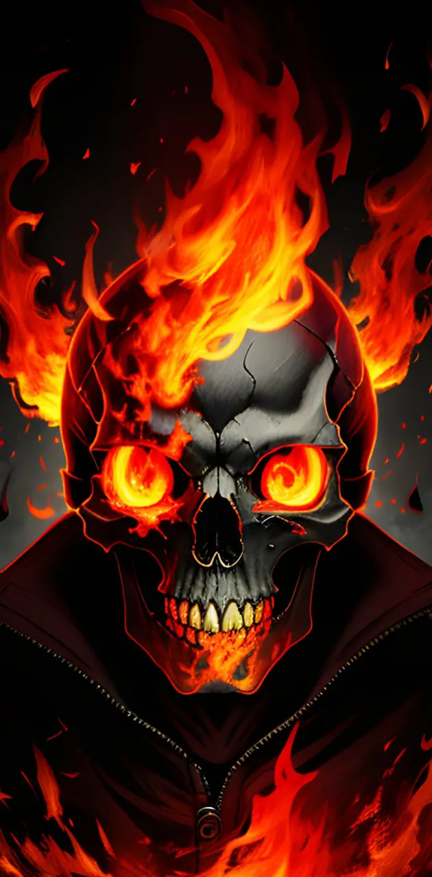 Based on ghost rider