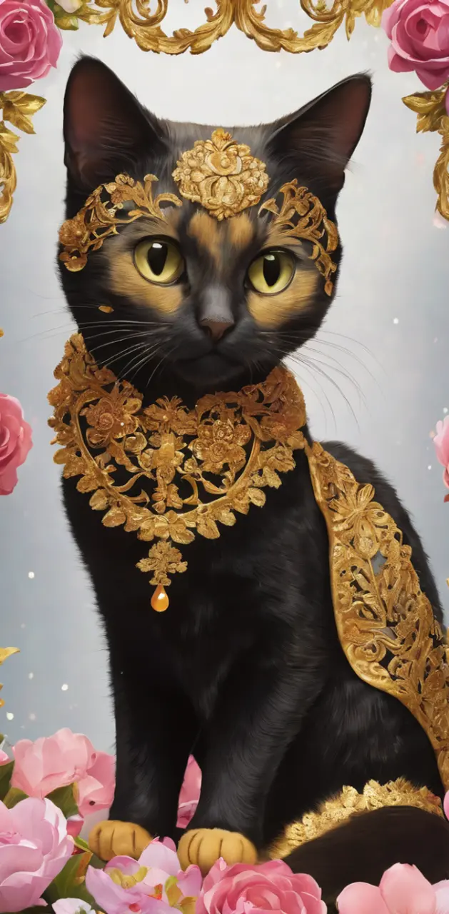 Crowned Cat