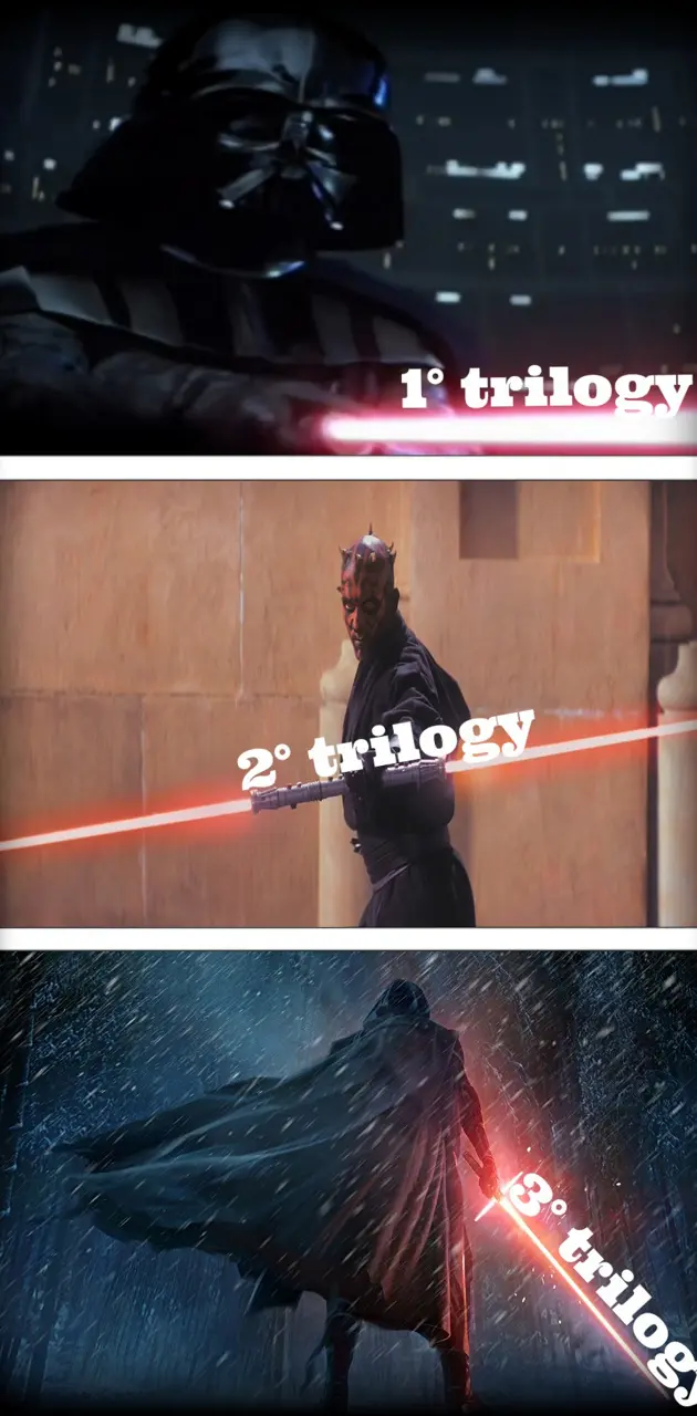 Star wars trilogys