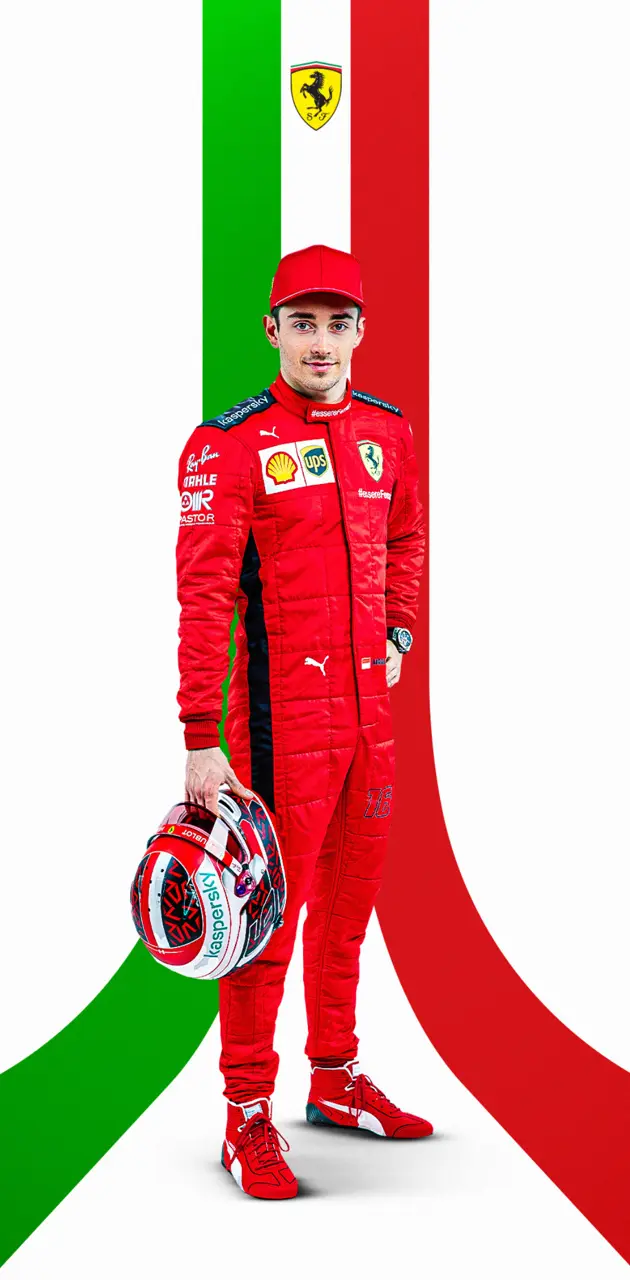 Leclerc Monza 2020