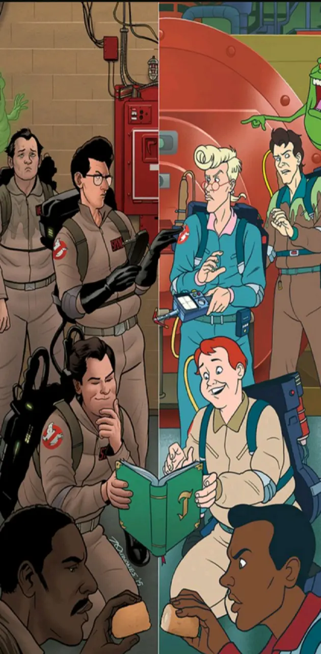 Old New Ghostbusters