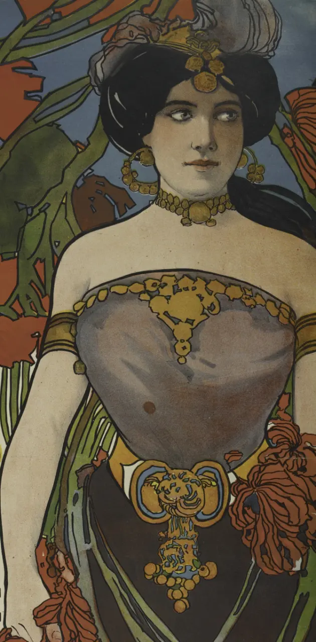 Art Nouveau Lady