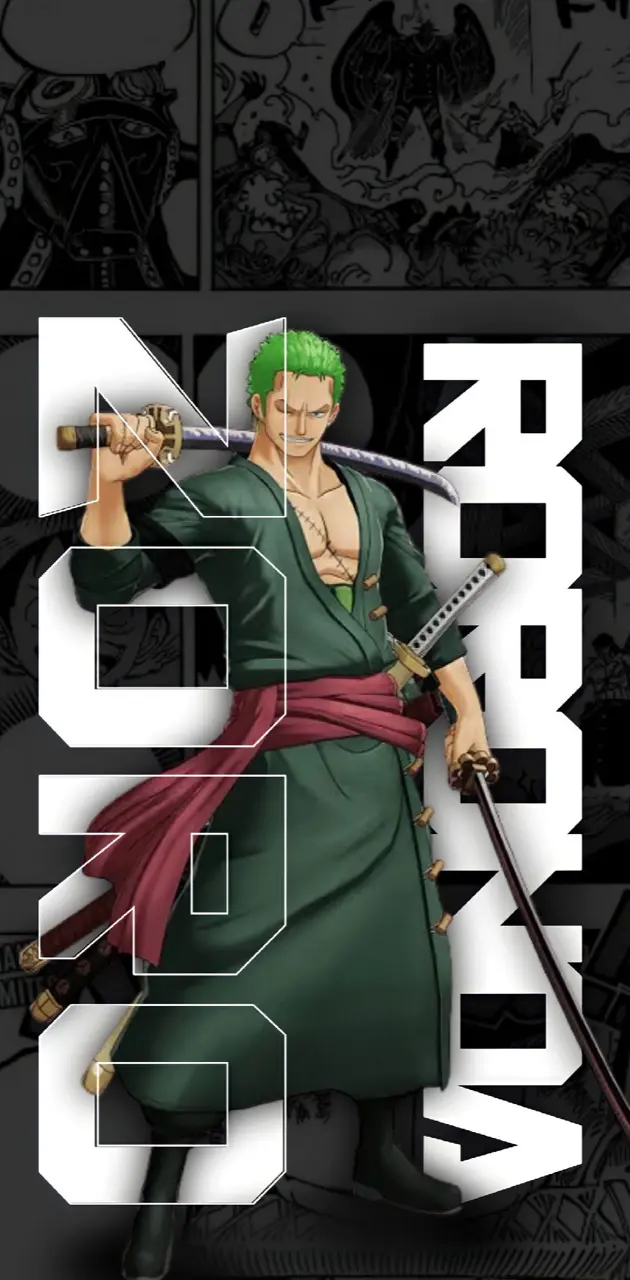 One piece zoro