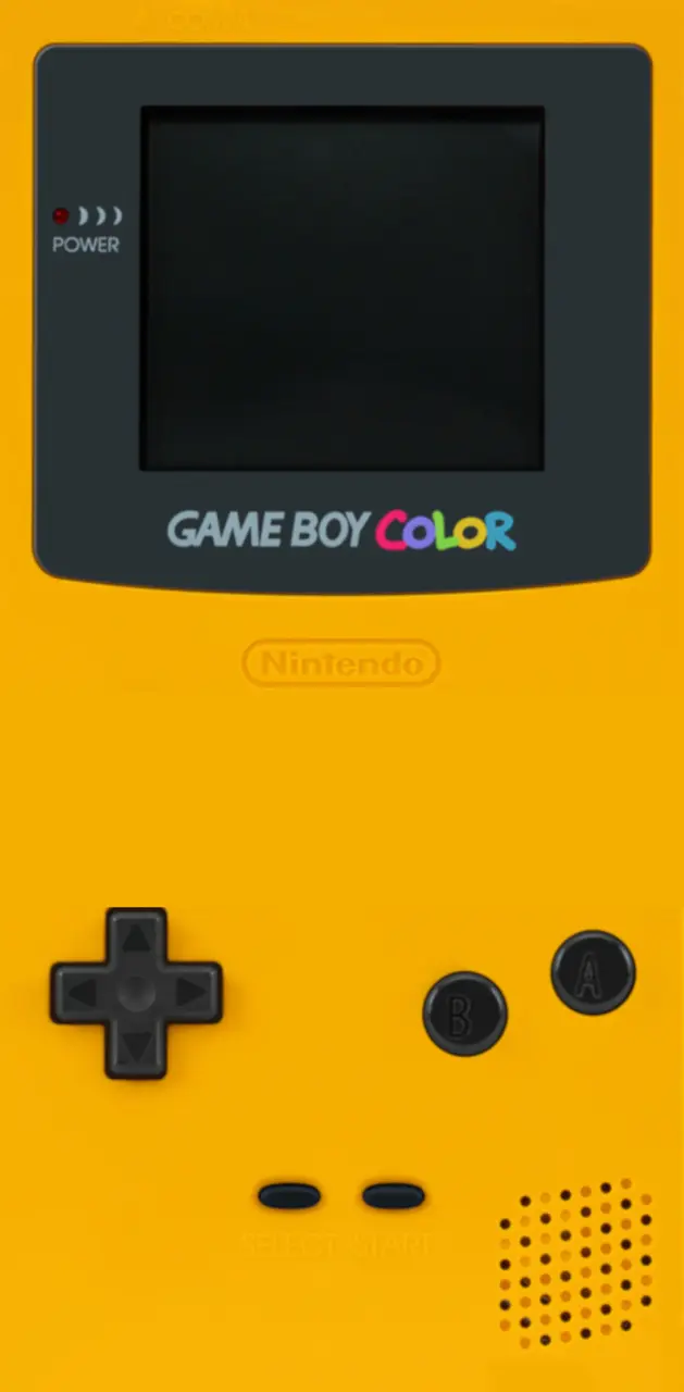 Yellow Gameboy Color