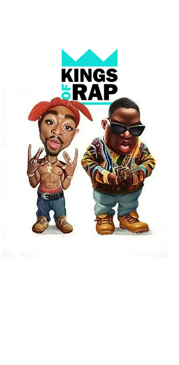 Rap Kings 2pac BIG