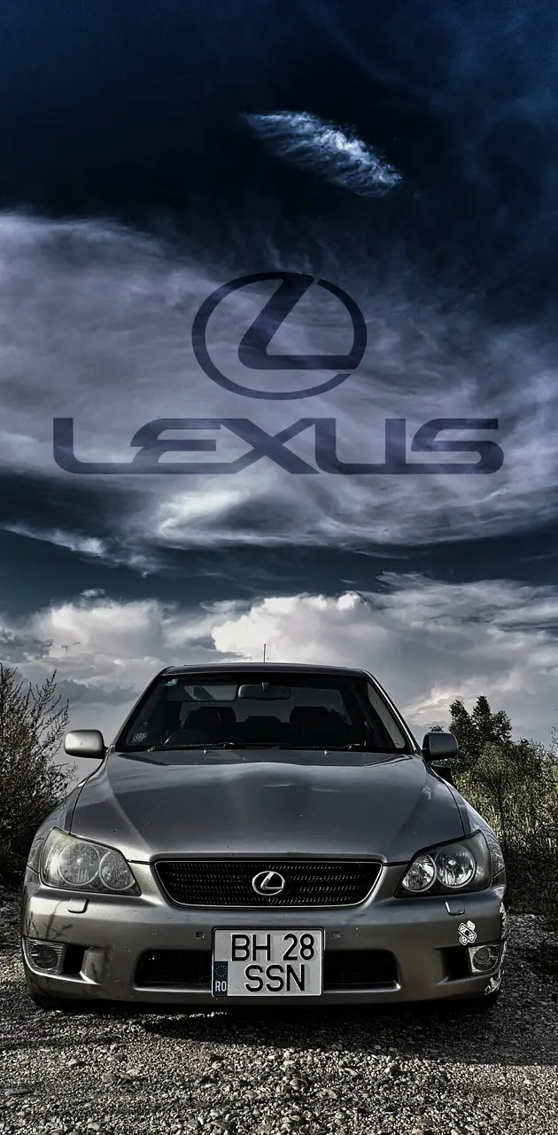 lexus emblem wallpaper