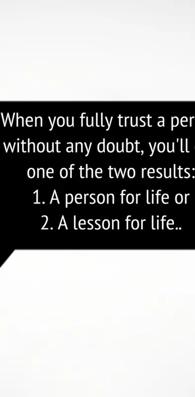 Trust A Person