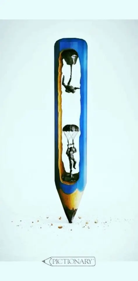Parachute Pencil