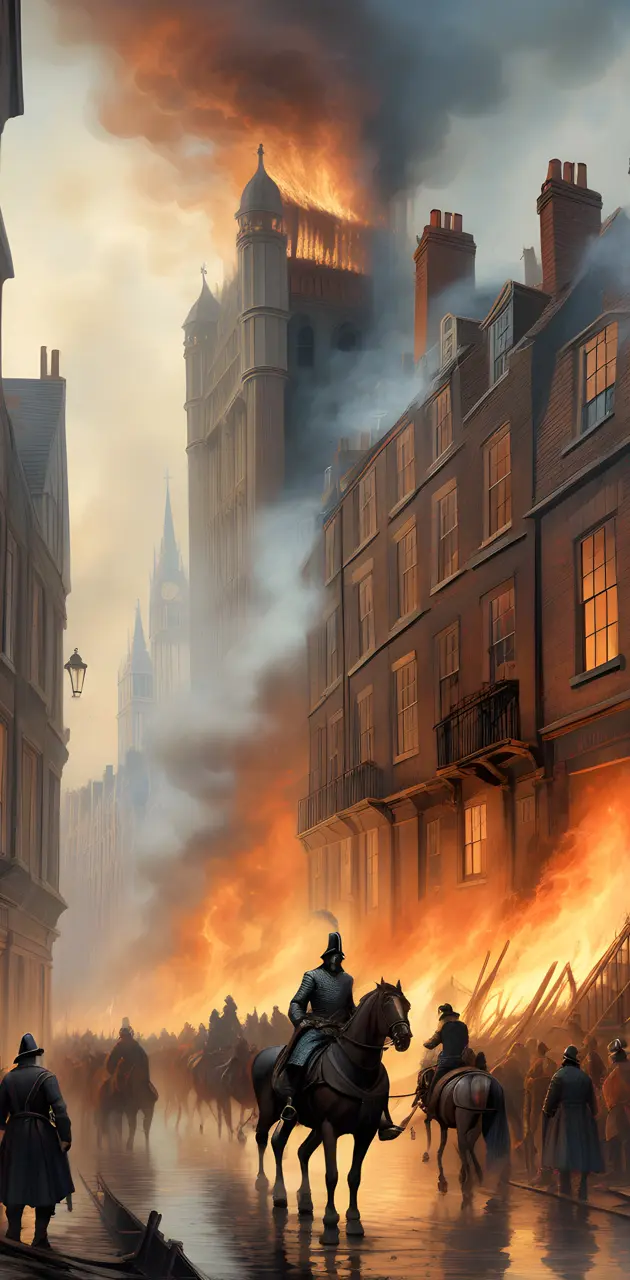 Great fire of London
