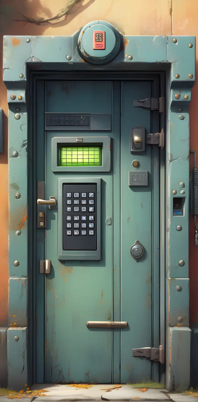 Escape Room Security Door