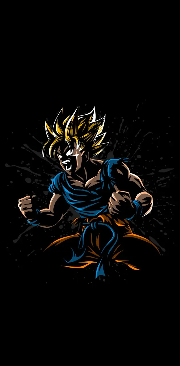 Goku by JR