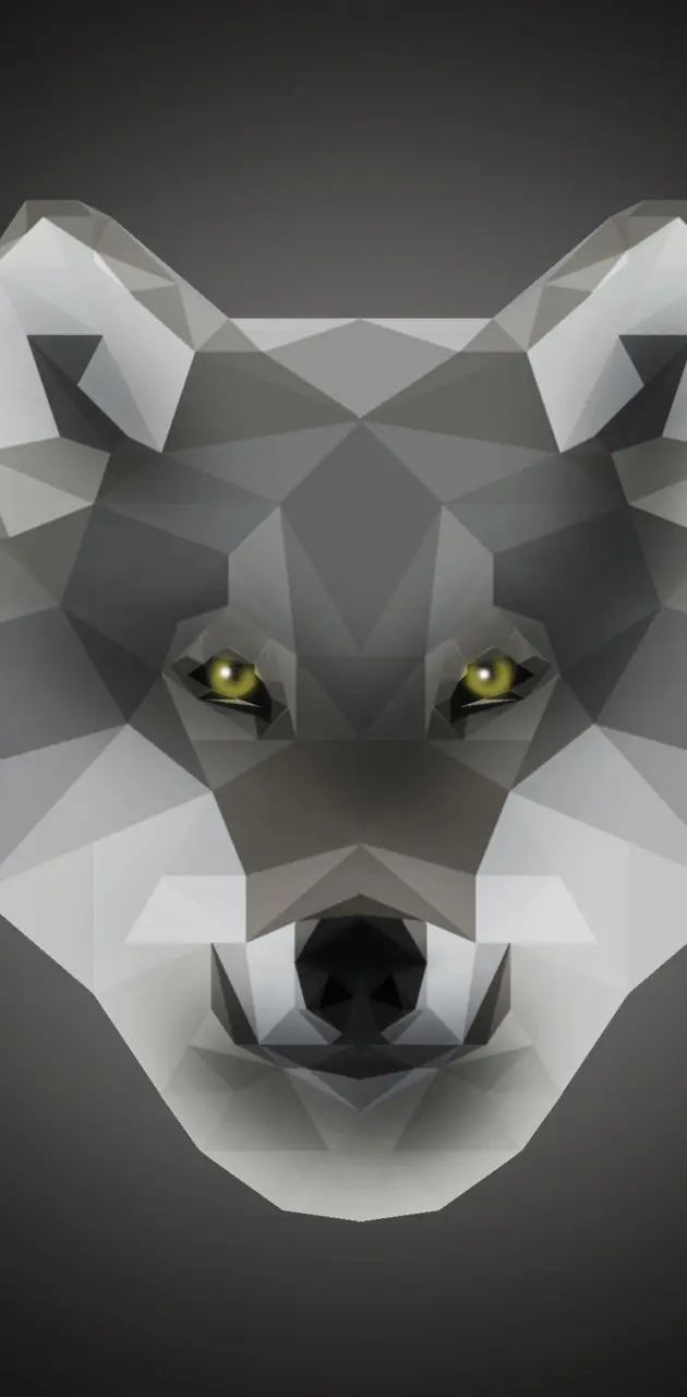 Wolf Low-Poly