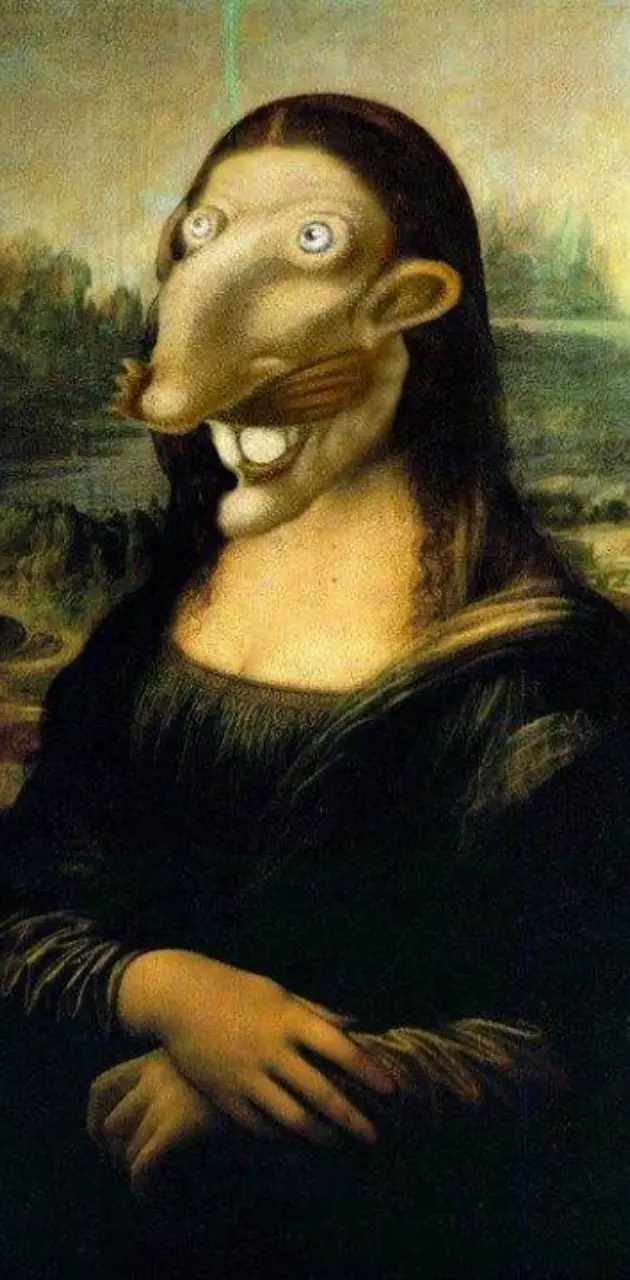 Mona Smashing!