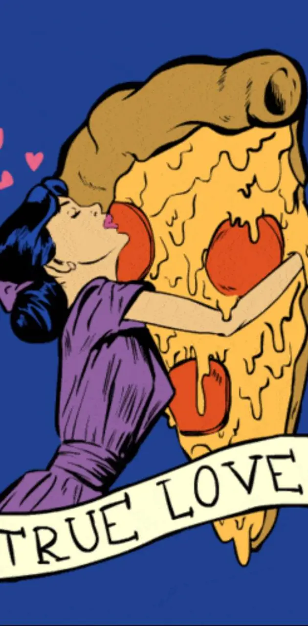 Amor a la pizza 