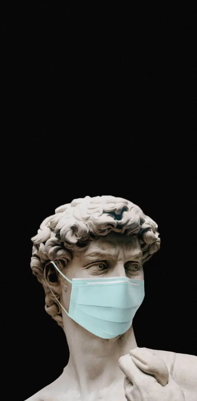 Statue with mask wallpaper by Esteesbayron - Download on ZEDGE™ | 6046