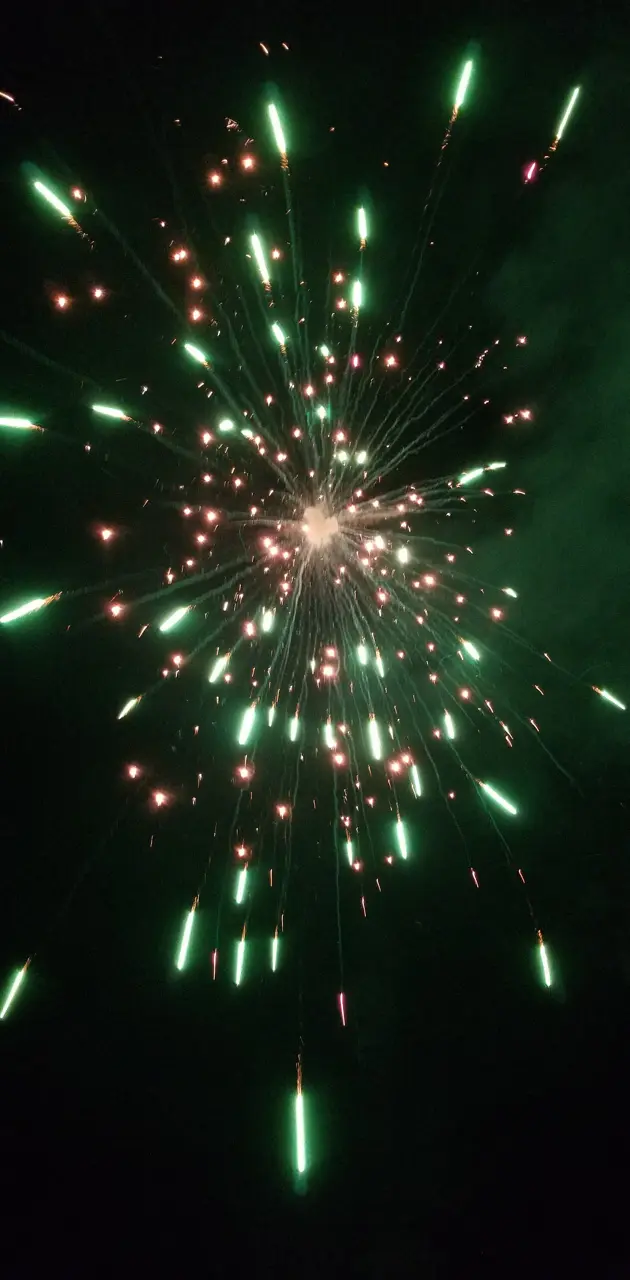 Fire works