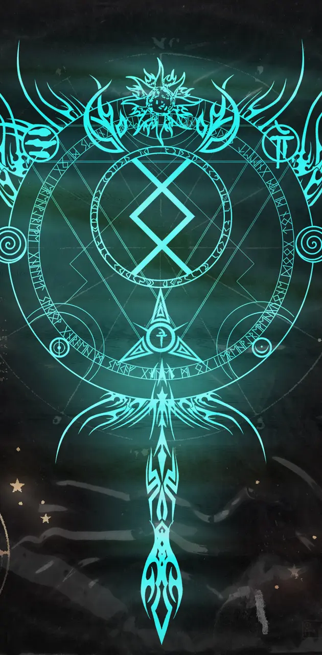 psychic symbol