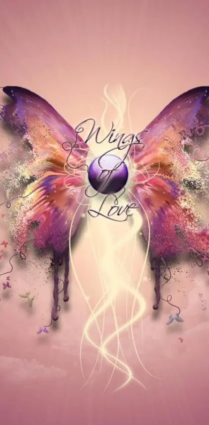 Pink Wings Of Love