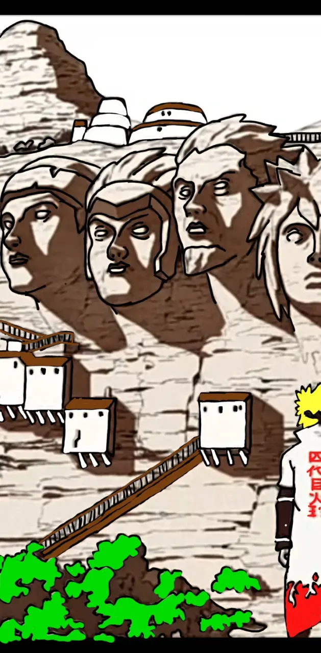Naruto faces