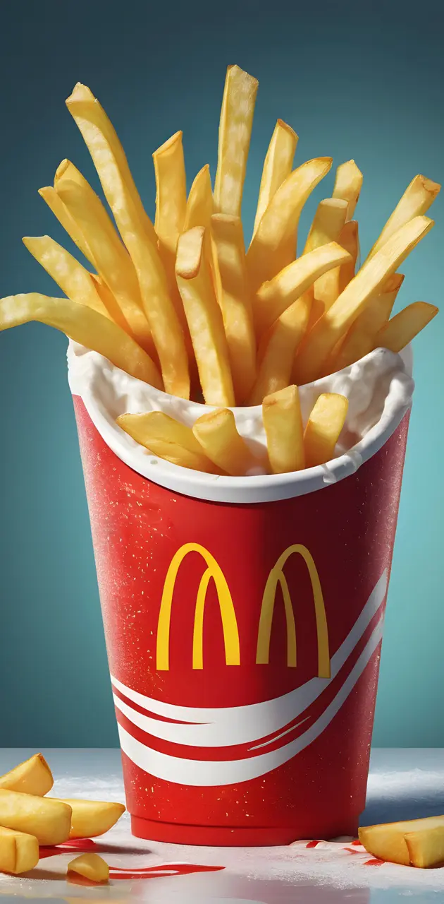 mega French fries